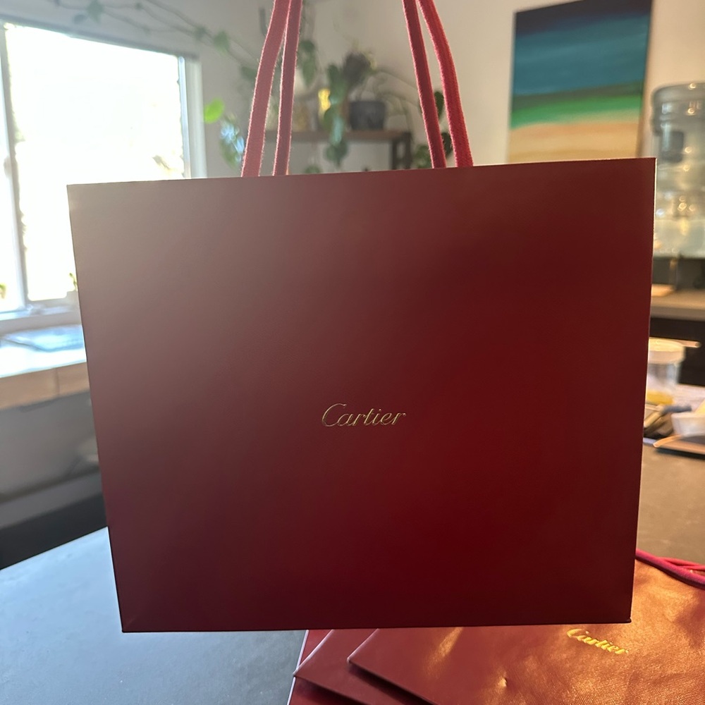 Cartier Red Women's Bag
